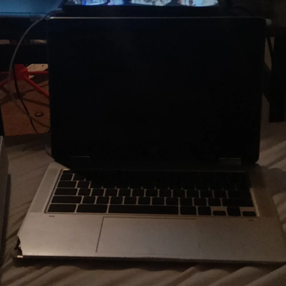 HP Gray Chromebook
